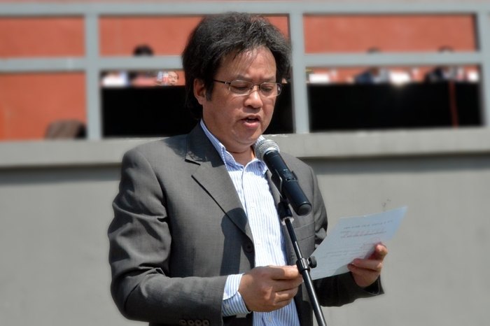 南京艺术学院召开2012级新生军训成果汇报表演暨表彰大会