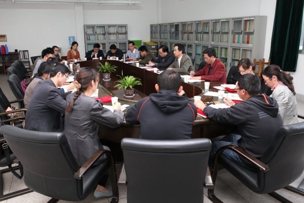 常州工学院召开教学信息员暨青年教师论坛主持人聘任会议