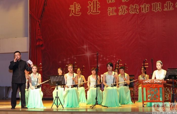 南京艺术学院“高雅艺术进校园”走进武进