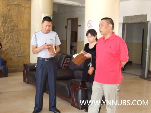 “美在商院” 两校区进行校园环境、卫生、节水节电安全检查