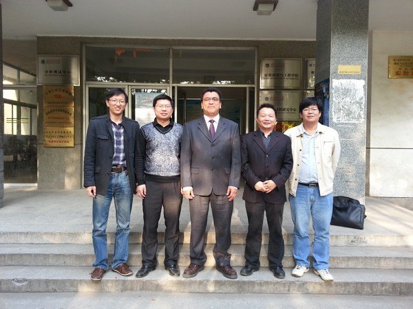 墨西哥国立理工大学加乐为博士来武汉工程大学学术交流