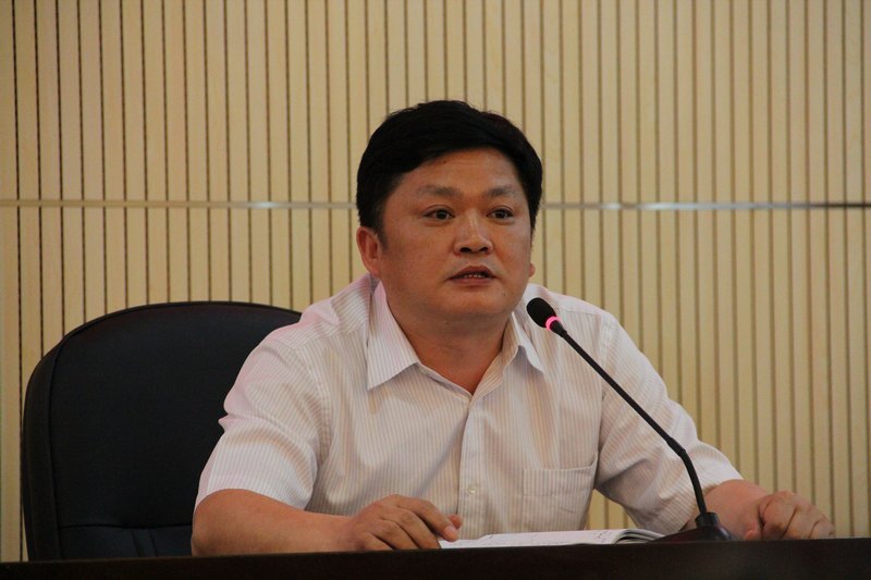 三峡大学科技学院召开民主评议行风政风动员大会