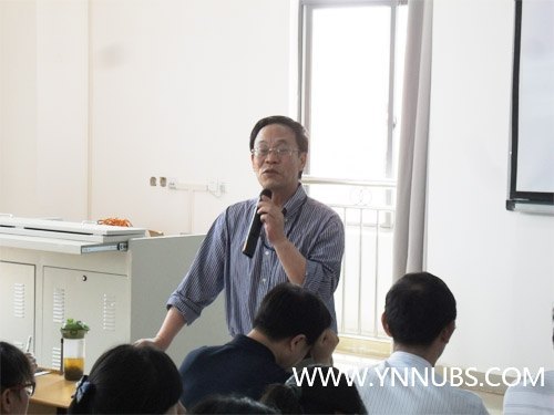 云南师范大学商学院召开杨林校区工作进展反馈会