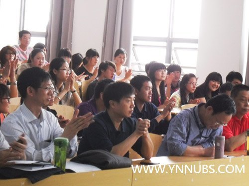 云南师范大学商学院召开杨林校区工作进展反馈会