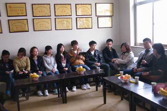 数学学院近日连续举办就业座谈会和指导讲座