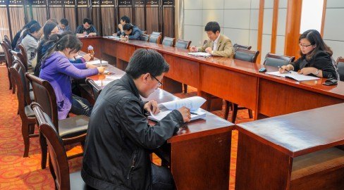 学生处召开团学工作会议