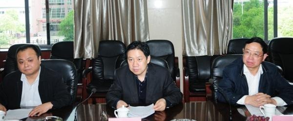 省教育厅教师工作与师范教育处领导来校调研