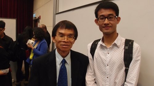 上海电力学院师生应邀参加香港第10届全球华语大学生影视奖颁奖典礼