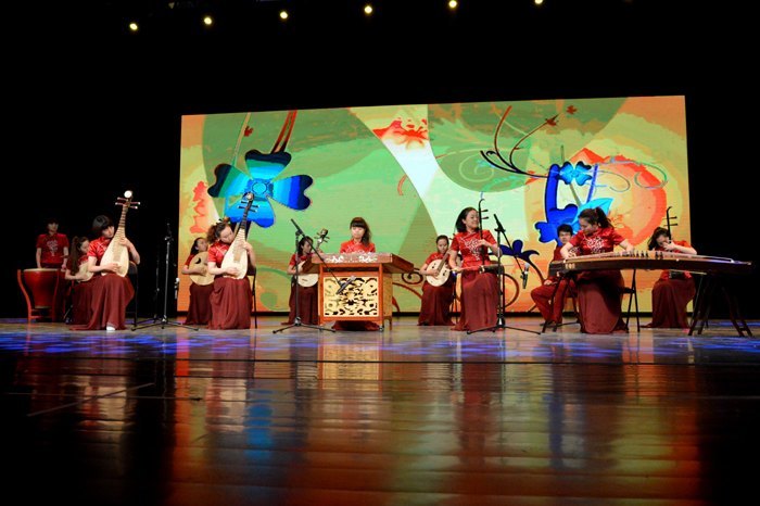 南京艺术学院第三届艺术展演月盛大开幕