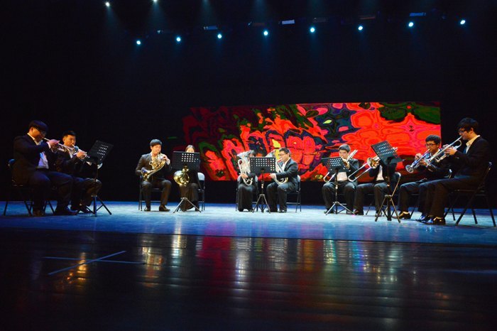 南京艺术学院第三届艺术展演月盛大开幕