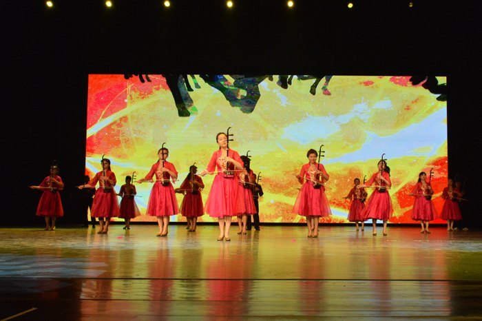 南京艺术学院第三届艺术展演月盛大开幕