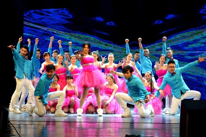 南京艺术学院第三届艺术展演月盛大开幕