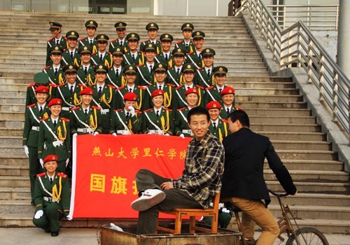 燕山大学里仁学院学生三人同时获得秦皇岛摄影大赛一等奖