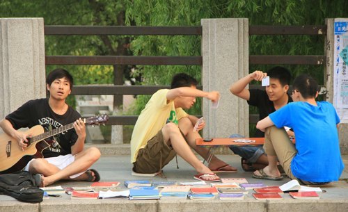 燕山大学里仁学院学生三人同时获得秦皇岛摄影大赛一等奖