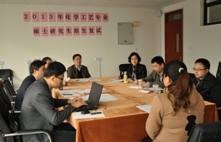 上海电力学院2013年硕士研究生招生复试工作圆满结束