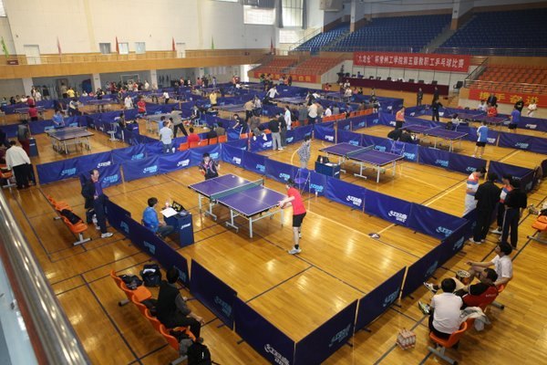 常州工学院第五届教职工乒乓比赛圆满结束