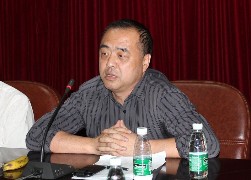 李润参加电信学院学科竞赛工作交流会