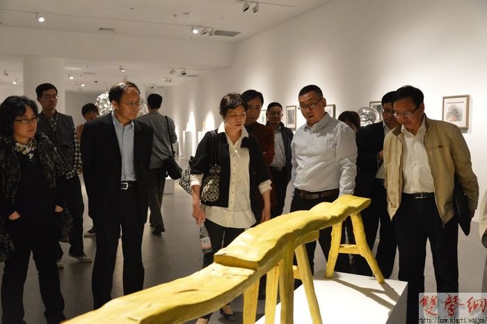 鼓楼区人大高校代表组来南艺考察艺术教育