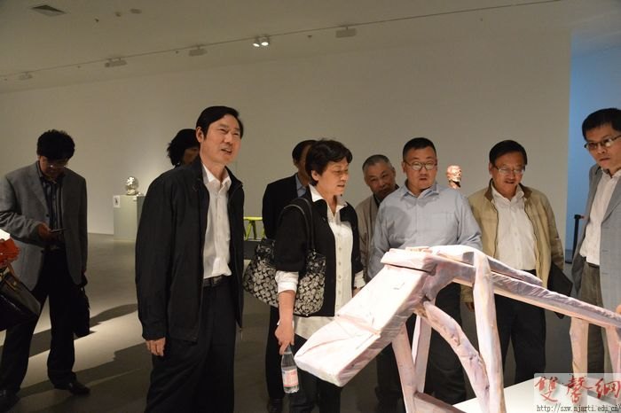 鼓楼区人大高校代表组来南艺考察艺术教育