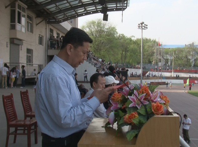 第35届学生春季运动会圆满落幕