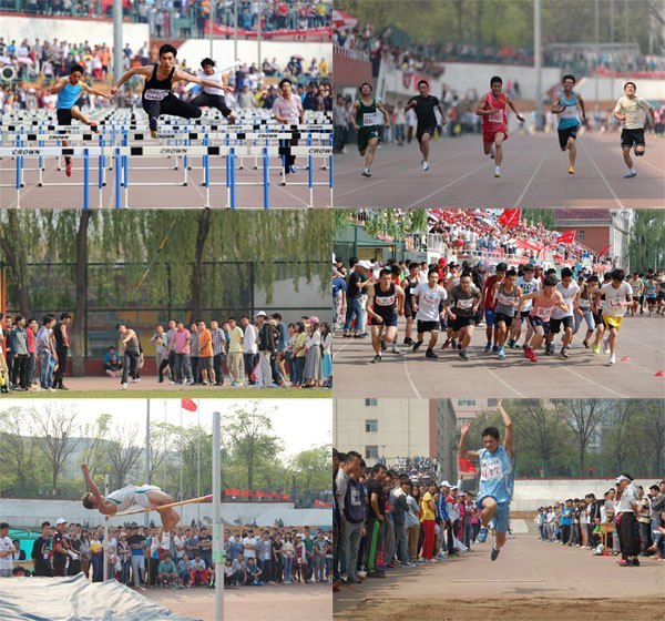第35届学生春季运动会圆满落幕