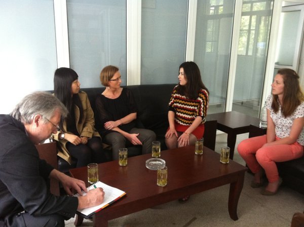 丹麦VIA大学学院经济与技术学院访问常州工学院