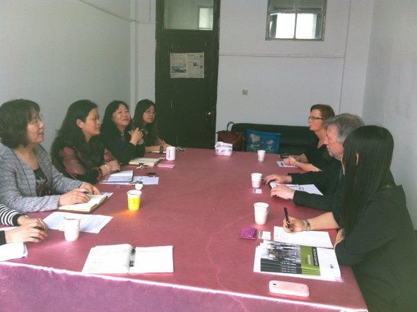 丹麦VIA大学学院经济与技术学院访问常州工学院