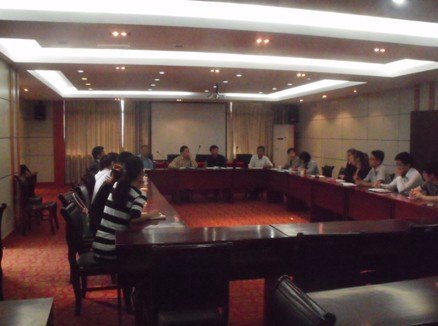 水利工程系召开期中教学检查学生座谈会