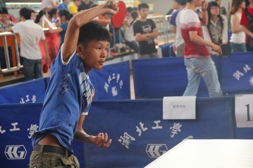 湖北工业大学第十四届“湖工杯”大学生乒乓球赛圆满结束