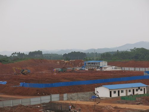 ���У��һ�ڽ��蹤����Ŀȫ�����ʩ���׶�