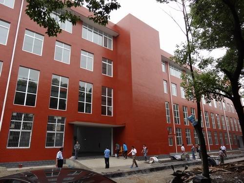 金工实习中心建设项目通过竣工验收