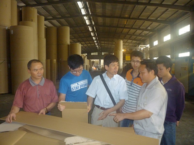 化学学院前往高州市金墩纸业有限公司调研并达成合作协议