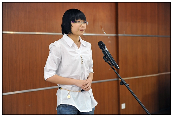 数学学院举办五四表彰大会暨演讲大赛