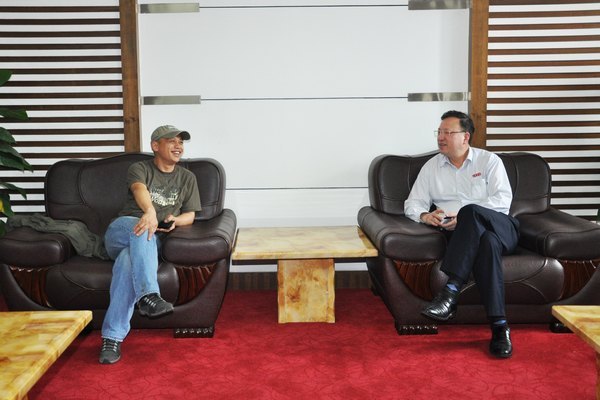 网龙网络有限公司客人来访