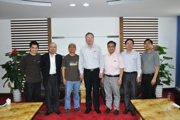 网龙网络有限公司客人来访