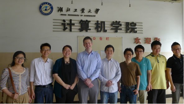 湖北工业大学举办“云计算中数据安全与身份隐私国际论坛”