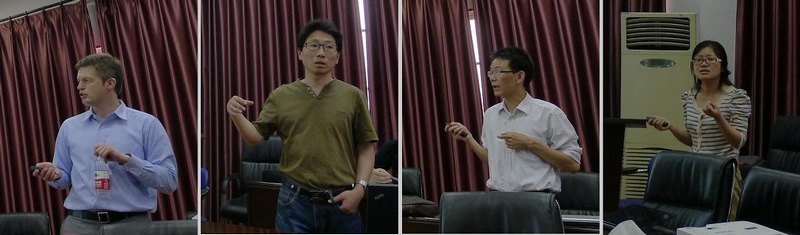 湖北工业大学举办“云计算中数据安全与身份隐私国际论坛”