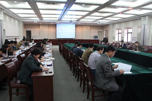 学校召开信息化工作领导小组第二次工作会议