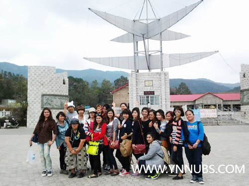 彩色沙林,情牵商院