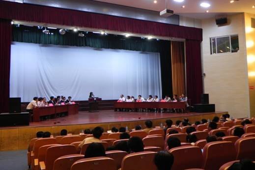 (图文)安徽工业大学工商学院代表队获学习党的十八大报告和党章知识竞赛决赛二等奖