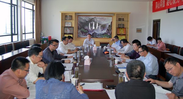 【两代会专题报道四】黄山学院第三届教代会暨工代会第一次会议举行分团讨论