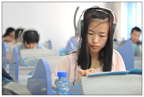 2013年全国大学生英语竞赛山西赛区复赛(决赛)在晋中学院开赛