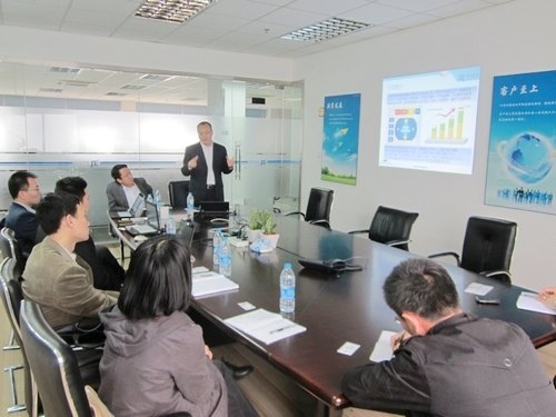 智能电网中心赴上海天玑科技股份有限公司交流访问
