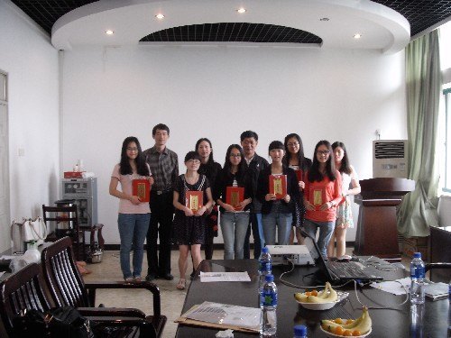 湖北工业大学第四批汉语教师志愿者启程赴泰