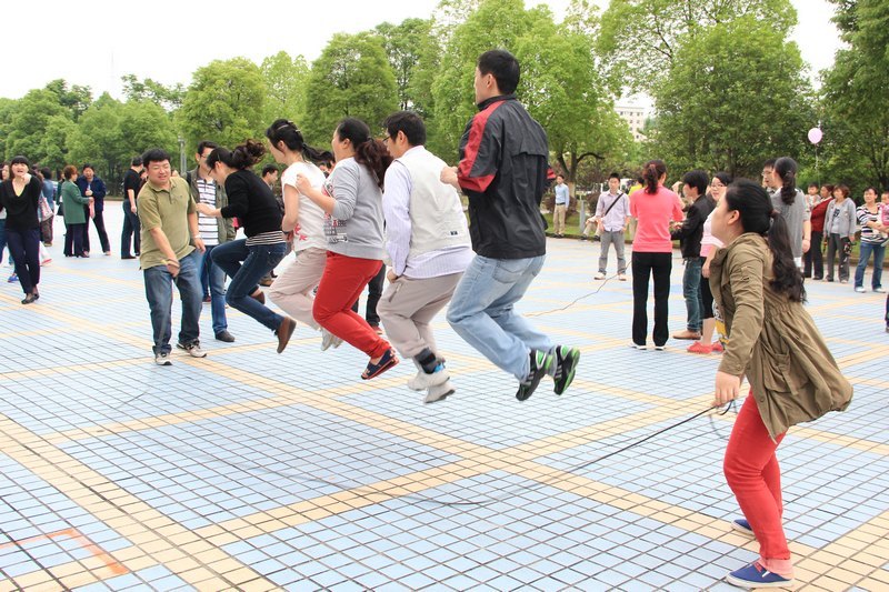 三峡大学科技学院第八届田径运动会隆重举行