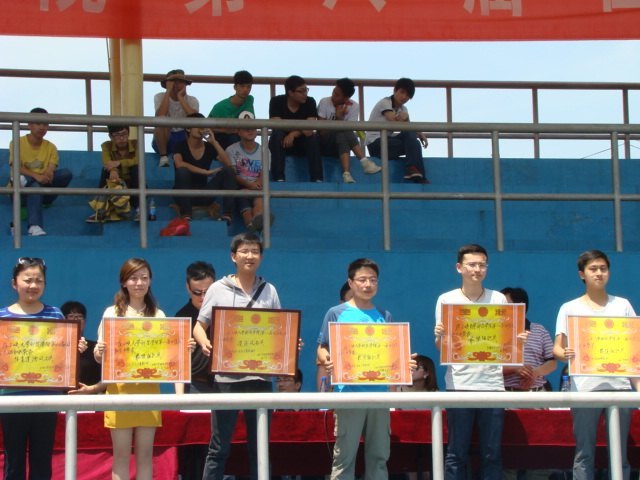 三峡大学科技学院第八届田径运动会隆重举行