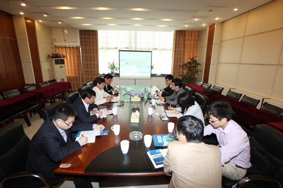 太仓经济开发区劳动人事分局来院调研交流