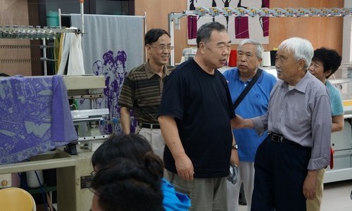 原西北纺织工学院院长一行来访惠州学院服装系