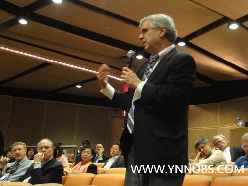 云南师范大学商学院诸锡斌教授应邀赴美国参加“第7届生态文明国际论坛”