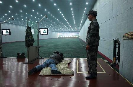 上海电力学院组织民兵预备役教师开展国防教育活动